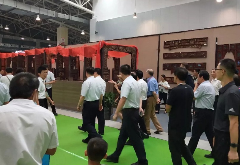 临沂国际木业博览会展会现场(现场盛况)3