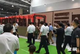 临沂木博会现场图片3