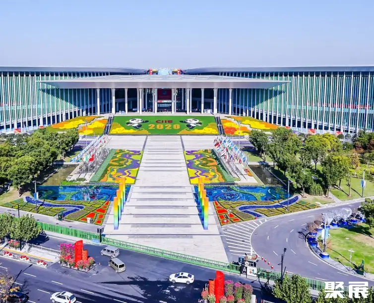 上海国家会展中心实景