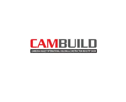 柬埔寨建材展logo