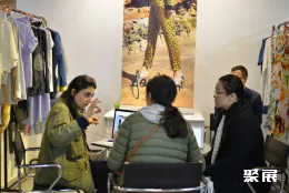 广州面料展现场图片5