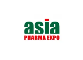 孟加拉制药展Logo