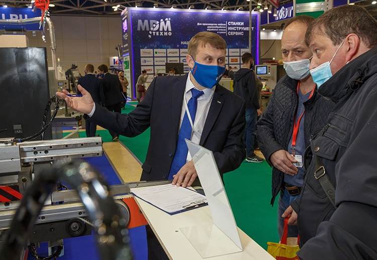 俄罗斯木工展展会现场(现场盛况)7