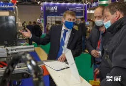 俄罗斯木工展展会现场(现场盛况)7