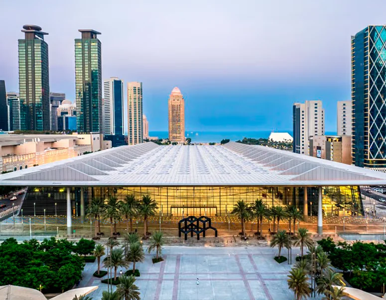 卡塔尔多哈会展中心图片1