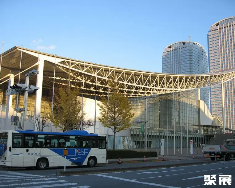 日本东京幕张国际会展中心实拍