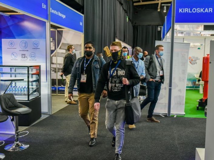 南非空调展展会现场(现场盛况)4