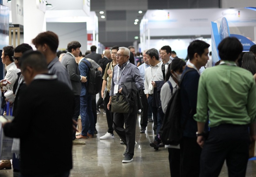 亚洲铁路展展会现场(现场盛况)1