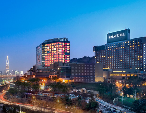 韩国首尔维斯塔华克山庄酒店实景图