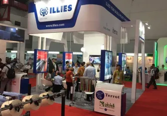 印尼纺织机械展2026展位图与展位申请