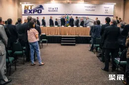 巴西轨道交通展现场图片4