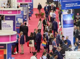 新加坡航空维修展现场图片1