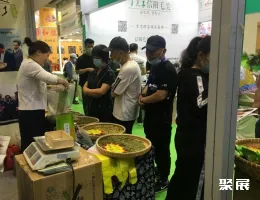长春茶博会现场图片2