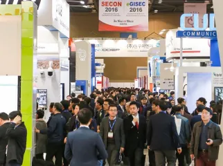 韩国安防展现场图片2