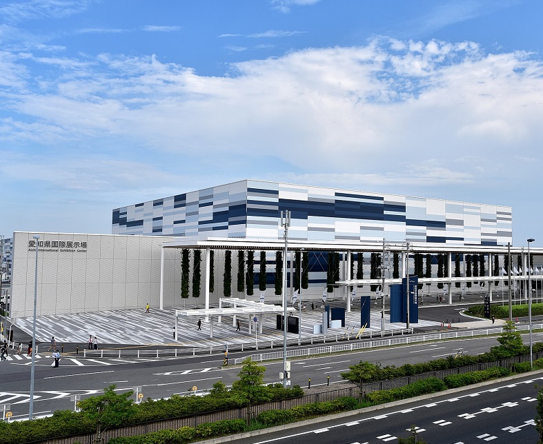 日本爱知县国际展示场实拍