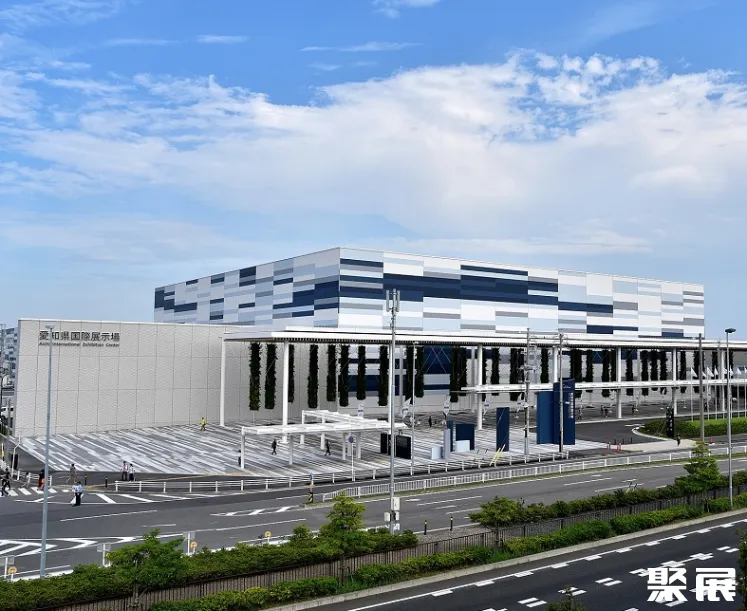 日本爱知县国际展示场实拍