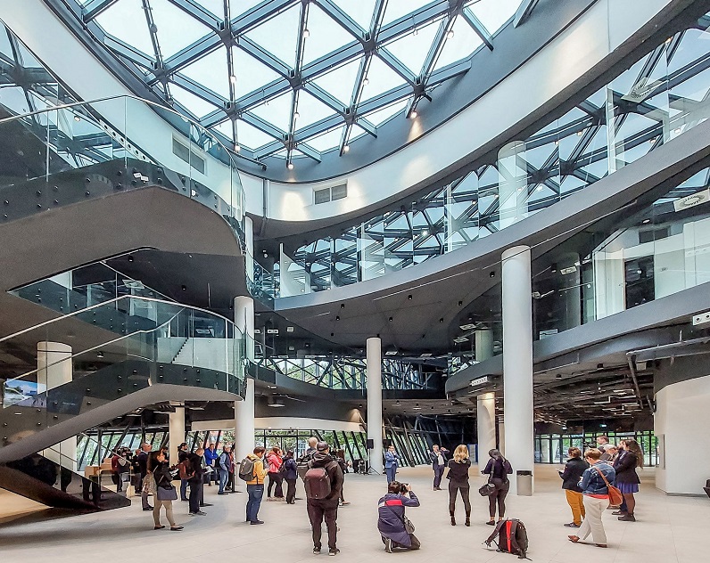 匈牙利布達佩斯會展中心展館圖