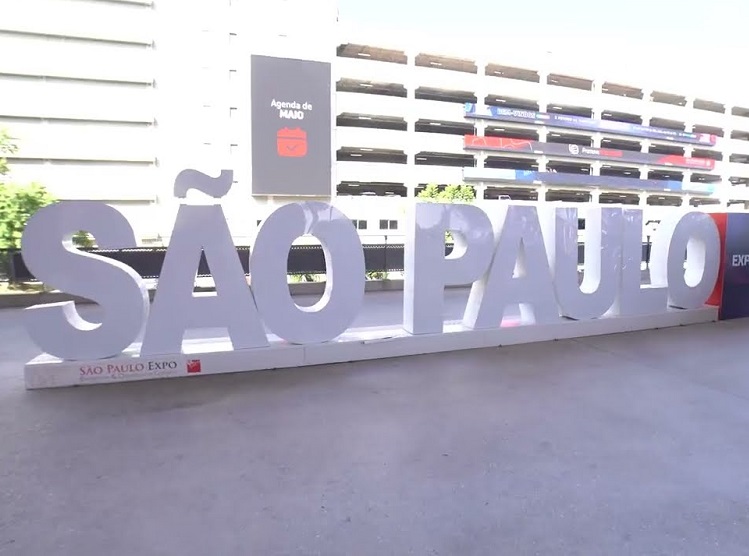 巴西圣保罗会展中心实景图