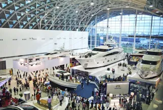 台湾游艇展现场图片1