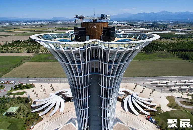 土耳其安塔利亚会展中心实拍