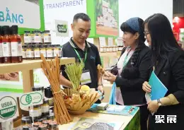 胡志明食品展展会现场(现场盛况)6