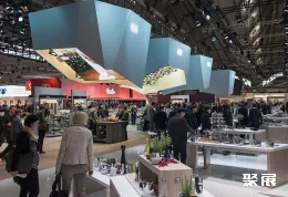 法春展会现场(现场盛况)1