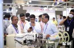 新德里纺织展展会现场(现场盛况)5