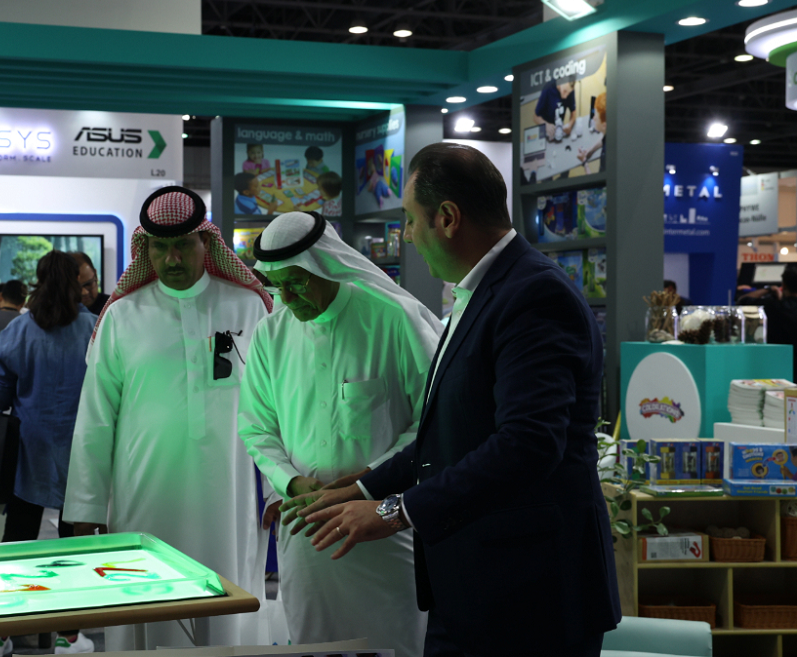 沙特教育展现场图片4