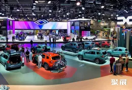巴黎车展现场图片7