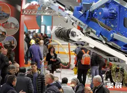维罗纳工程机械展展会现场(现场盛况)4
