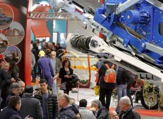 2026意大利工程机械展展位图与展位申请