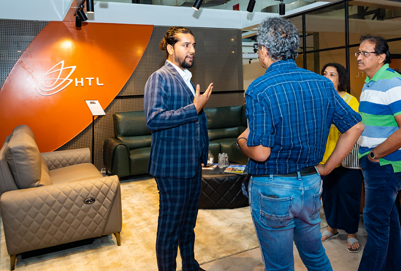 印度家具展现场图片5