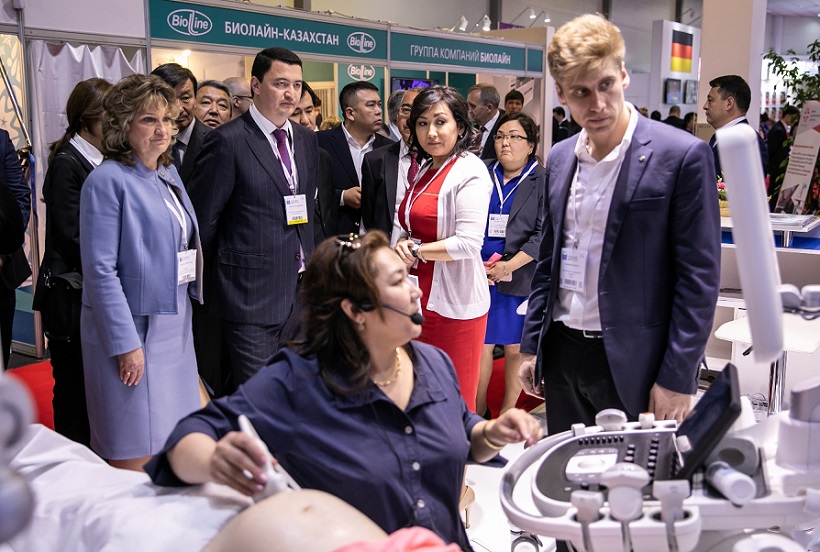 哈萨克斯坦医疗展现场图片2