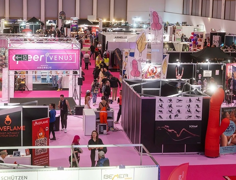 Venus Berlin2025德国柏林成人用品展9月启幕！展位、门票、会刊、参展商名单申请
