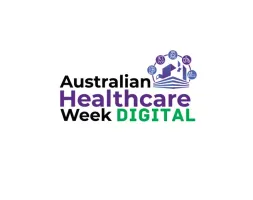 Australian Sydney Medical Equipment Expo (Australian Healthcare Week, abbreviated as AHW)Logo