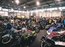 意大利摩托车展现场图片8
