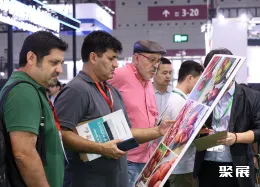 华南印刷展展会现场(现场盛况)8
