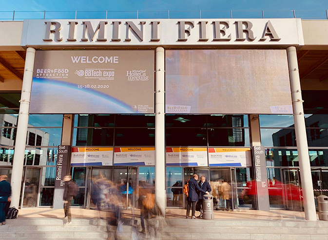 意大利里米尼会展中心实景