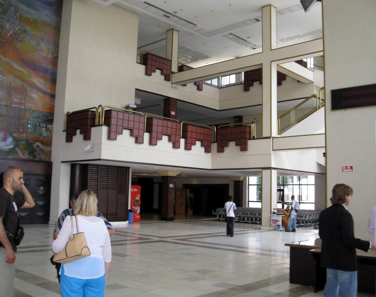 加纳阿克拉会展中心实拍