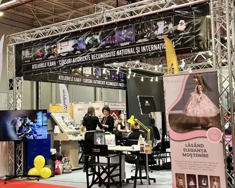 布加勒斯特美容美发展展会现场(现场盛况)6