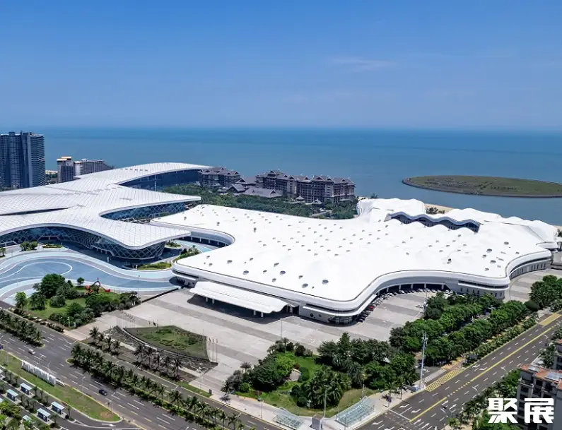 海南国际会议展览中心展馆图