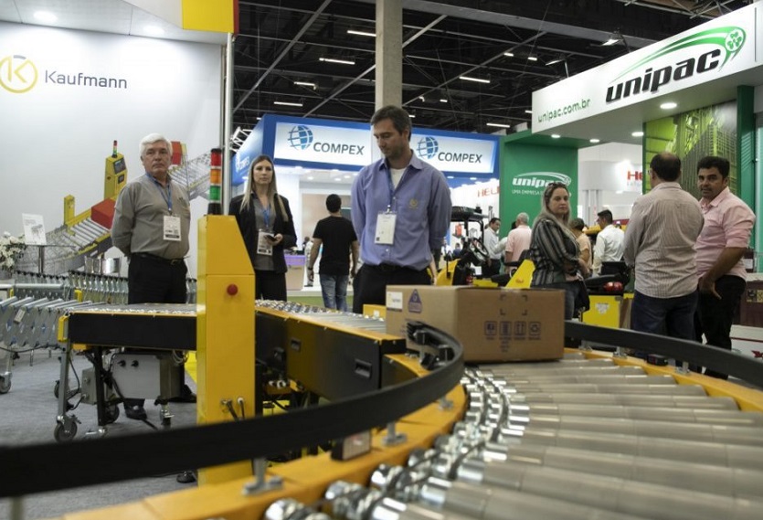 圣保罗物流展展会现场(现场盛况)5