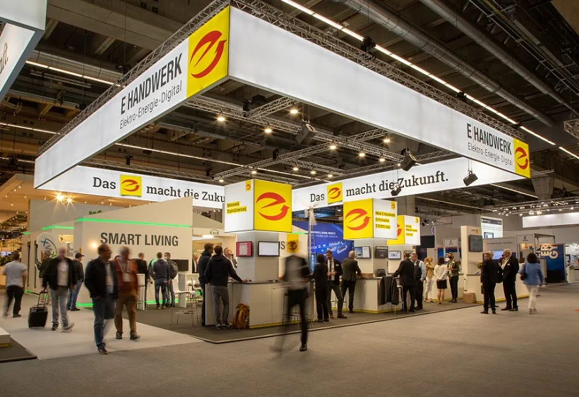 2028德国照明展(Light+Building)展位费与展位图