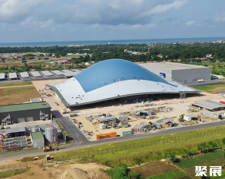 科特迪瓦阿比讓會展中心實拍