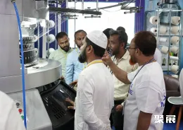 孟加拉纺织服装展现场图片7