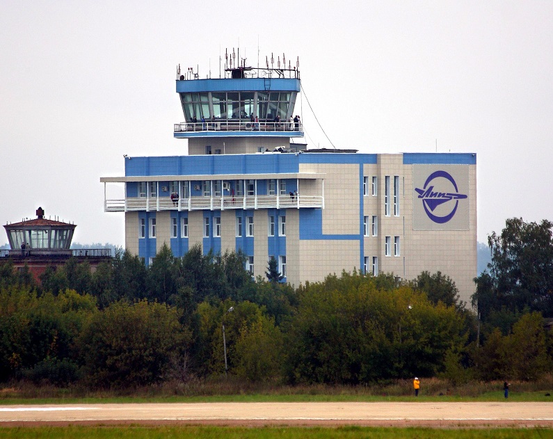 俄罗斯莫斯科郊外机场(格罗莫夫飞行研究所)