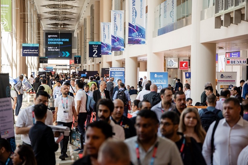 迪拜法兰克福汽配展现场图片9