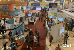 美国教育展现场图片2