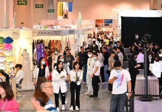 香港服装展现场图片2
