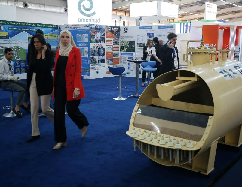 阿尔及利亚水展现场图片5